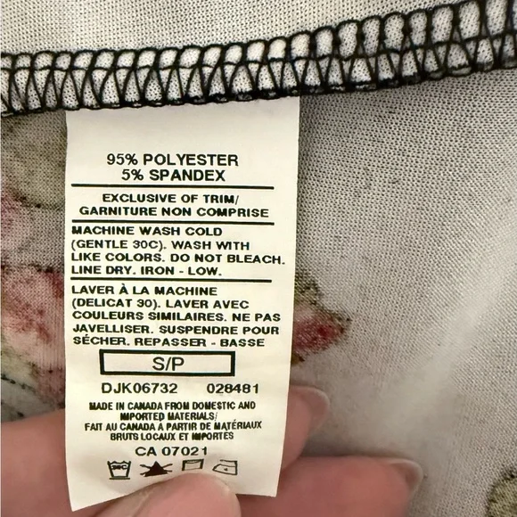 Elegant Floral Women's Blazer Size Small - Picture 4 of 4